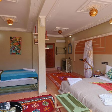Riad Dar Omar Imlil  Ngoại thất bức ảnh