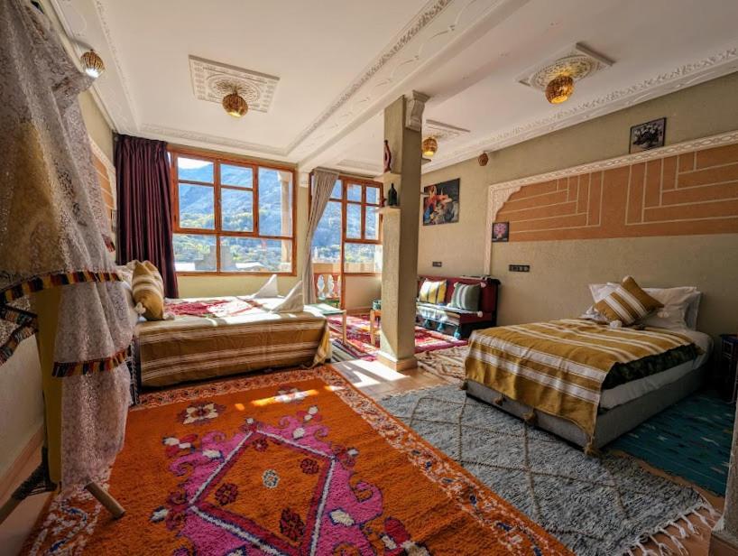 Riad Dar Omar Imlil  Ngoại thất bức ảnh