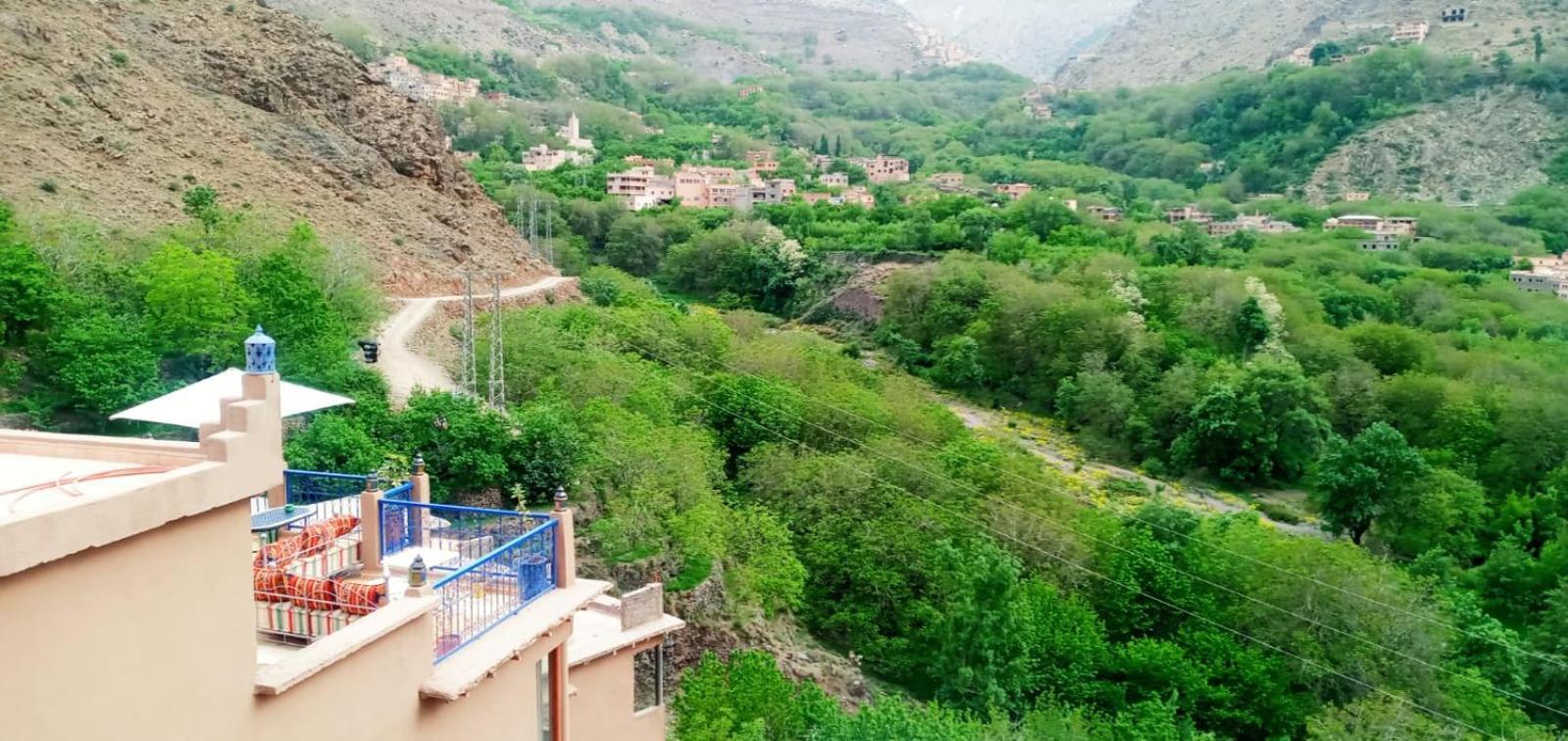 Riad Dar Omar Imlil  Ngoại thất bức ảnh