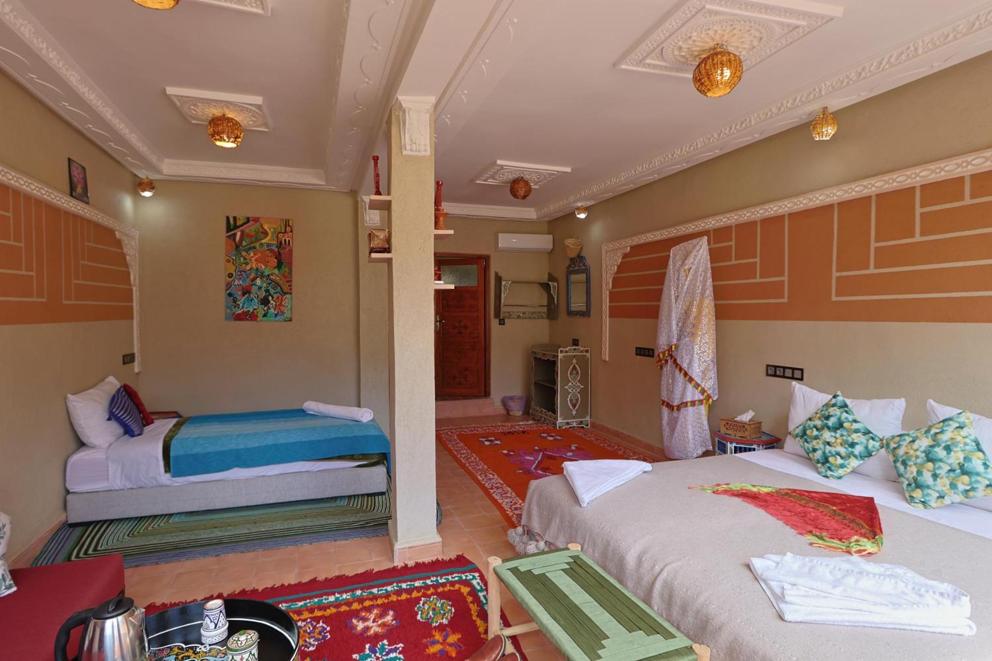 Riad Dar Omar Imlil  Ngoại thất bức ảnh