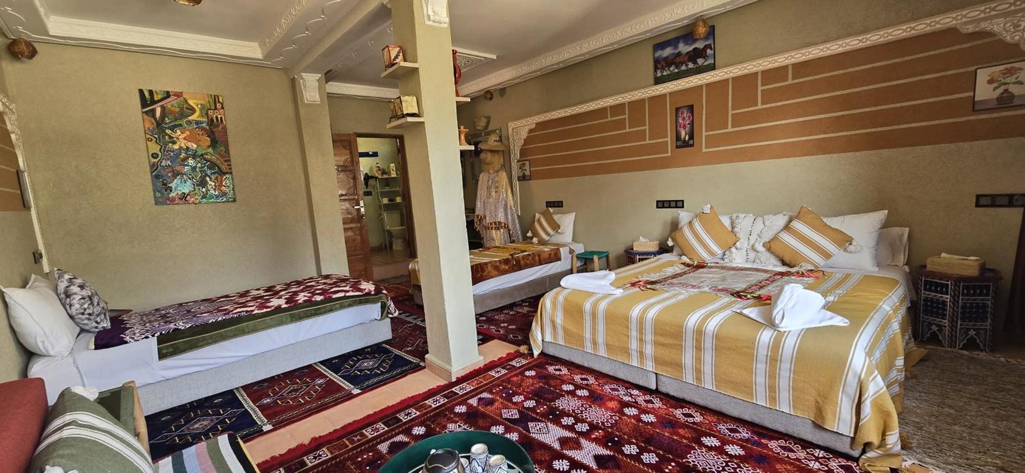 Riad Dar Omar Imlil  Ngoại thất bức ảnh