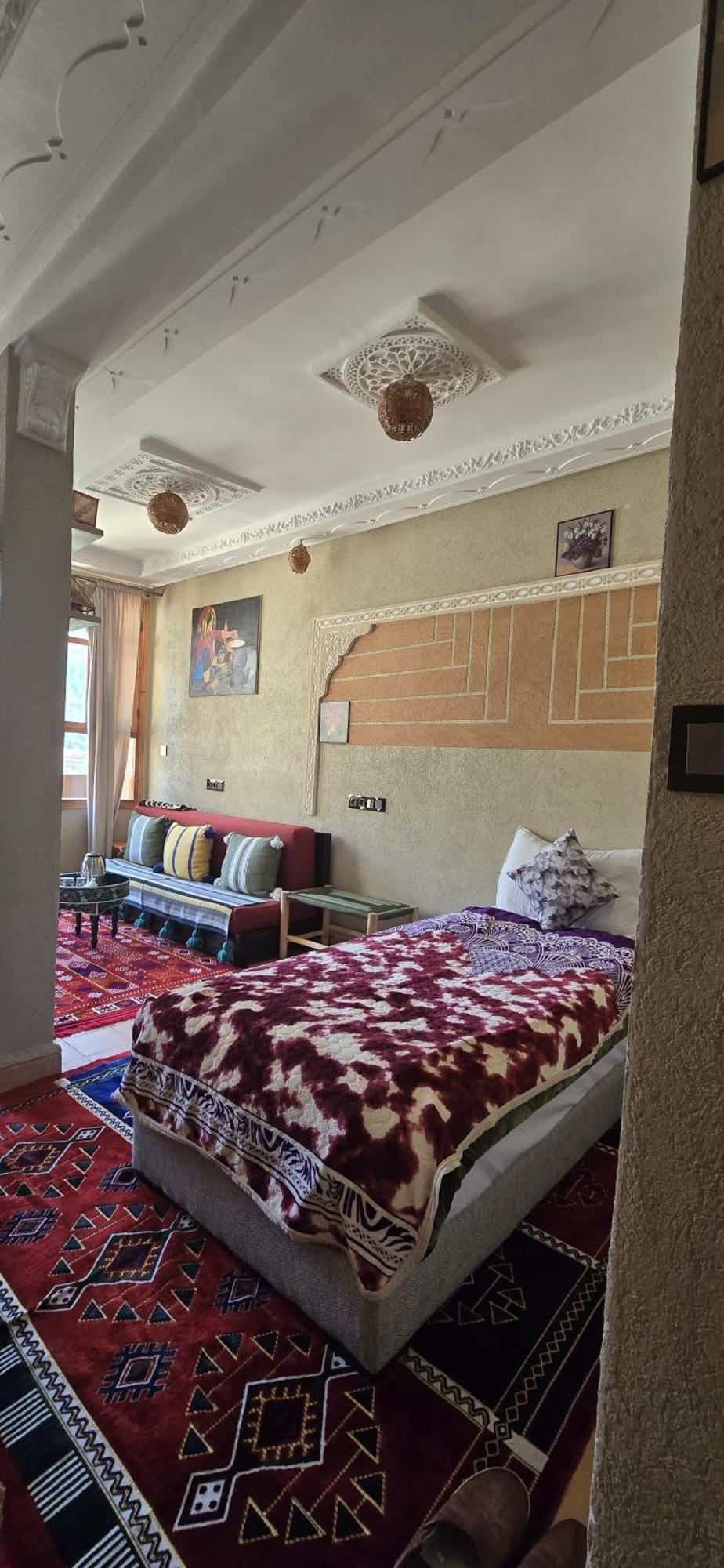 Riad Dar Omar Imlil  Ngoại thất bức ảnh